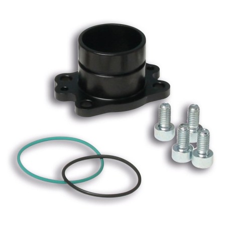 Conexión de escape MALOSSI para grupo térmico H2O