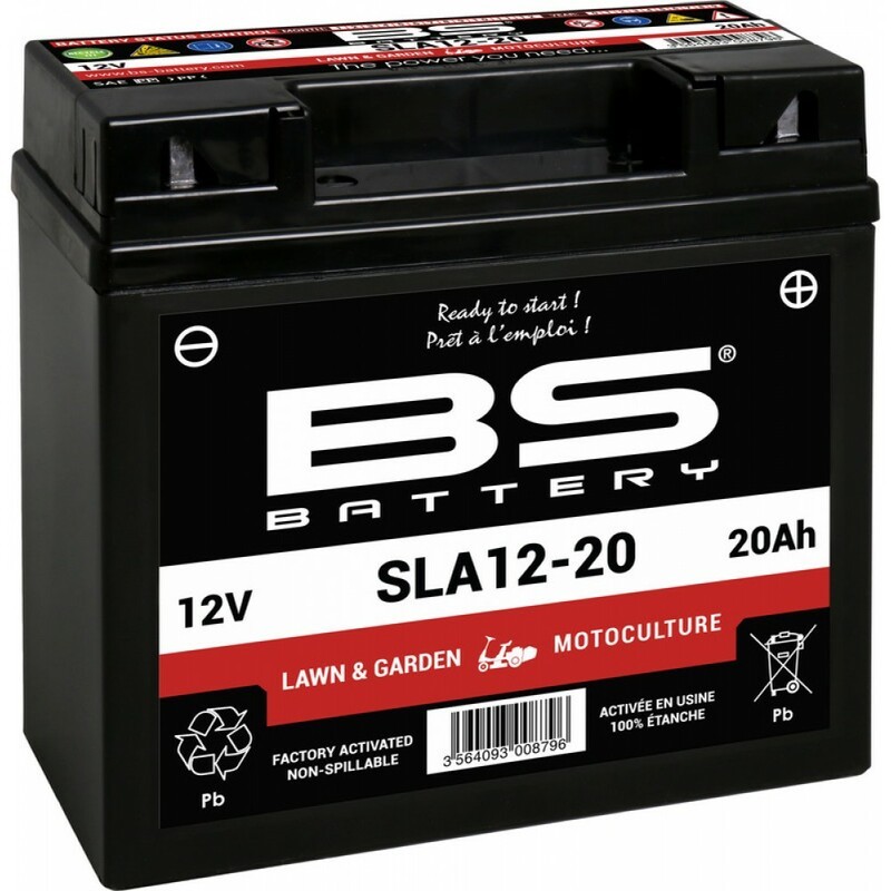 Batería BS BATTERY SLA12-20