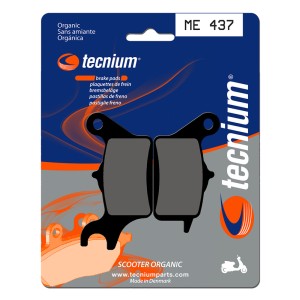 Pastillas de freno Tecnium ME437 Orgánicas