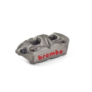 Pinza de freno BREMBO M4 delantero izquierdo titanio Ø34mm