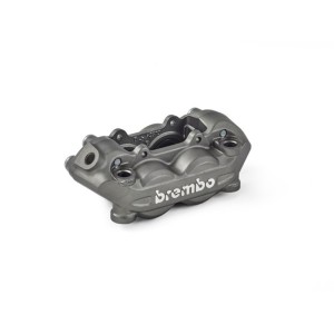 Pinza de freno BREMBO P4 delantero derecho titanio Ø32mm