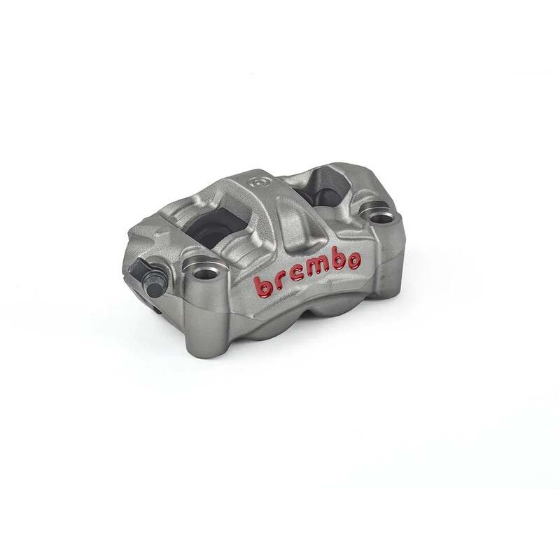 Pinza de freno BREMBO M50 delantera izquierda titanio Ø30mm
