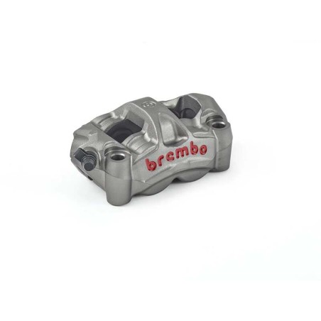 Pinza de freno BREMBO M50 delantera izquierda titanio Ø30mm