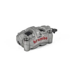 Pinza de freno delantera derecha BREMBO M50 titanio Ø30mm