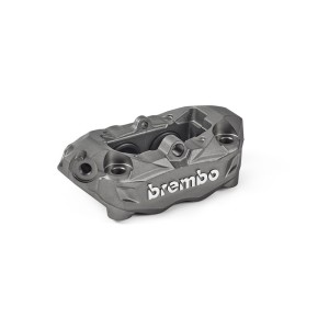 Pinza de freno BREMBO M4 delantero izquierdo titanio Ø32mm