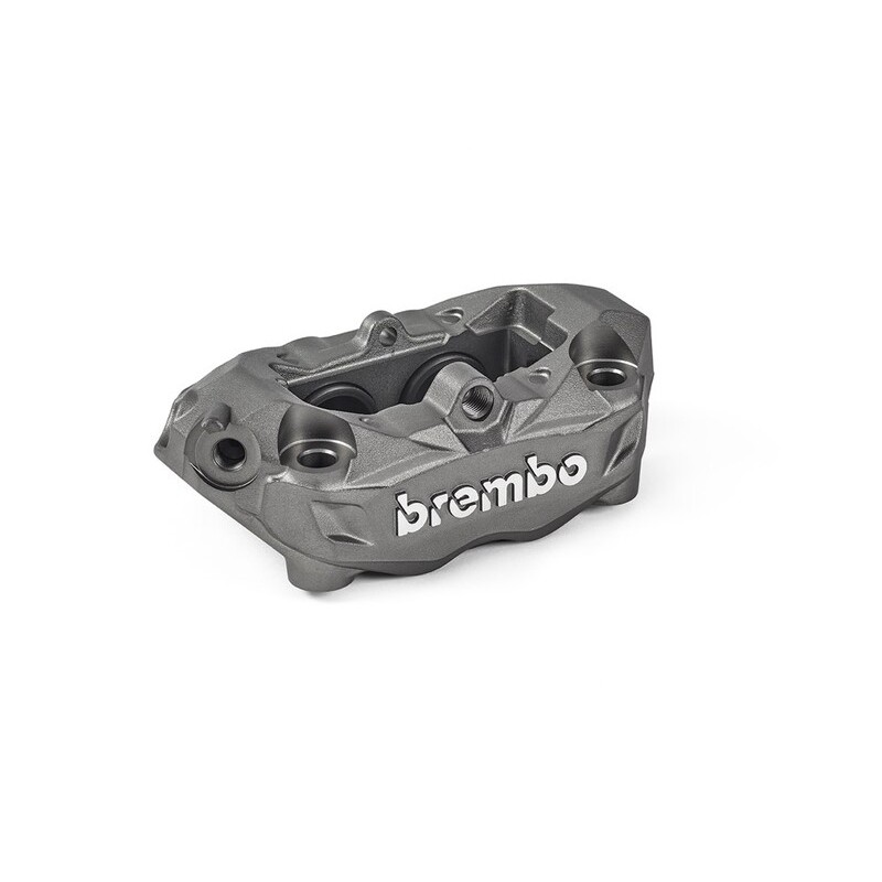 Pinza de freno BREMBO M4 delantero izquierdo titanio Ø32mm