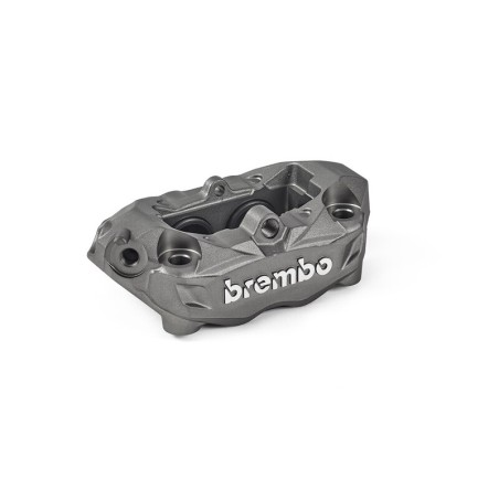 Pinza de freno BREMBO M4 delantero izquierdo titanio Ø32mm