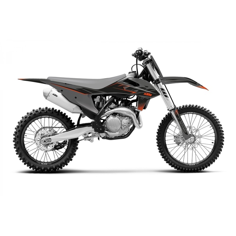 Kit de adhesivos BLACKBIRD Dream Graphic 4 KTM SX / SX-F