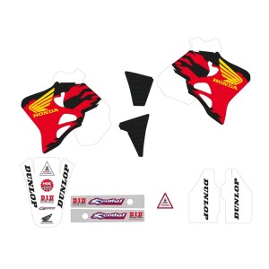 Kit adhesivos TECNOSEL Team Honda USA 1992