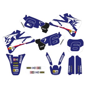 Kit adhesivos TECNOSEL Team Yamaha 1998