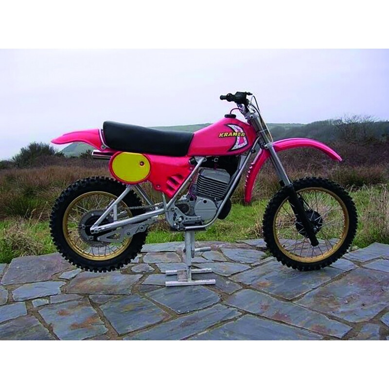 Kit adhesivos TECNOSEL Replica OEM Kramer 1980