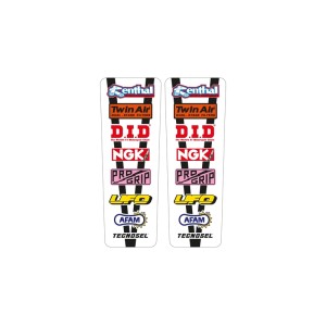 Ahesivos guardabarros TECNOSEL Vintage Sponsors