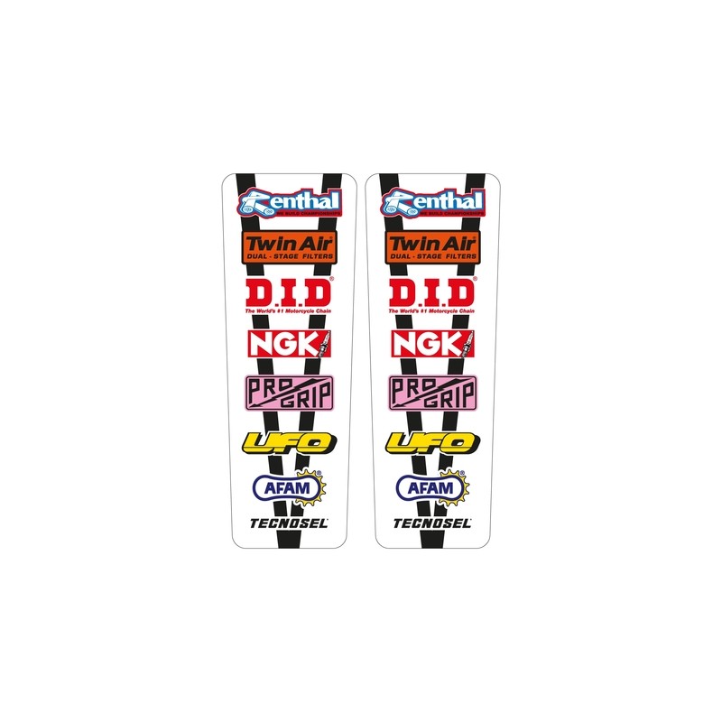 Ahesivos guardabarros TECNOSEL Vintage Sponsors