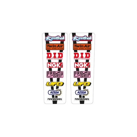 Ahesivos guardabarros TECNOSEL Vintage Sponsors