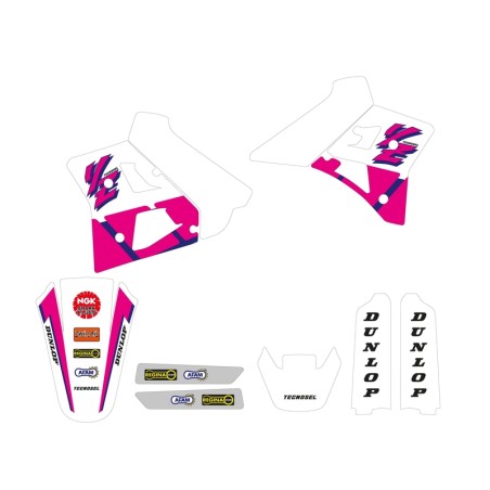 Kit adhesivos completo TECNOSEL OEM Yamaha 1992