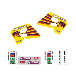 Kit adhesivos completo TECNOSEL Team Suzuki 1993