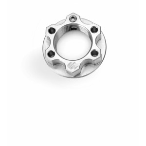 Tuerca de bloqueo trasera GILLES, titanio