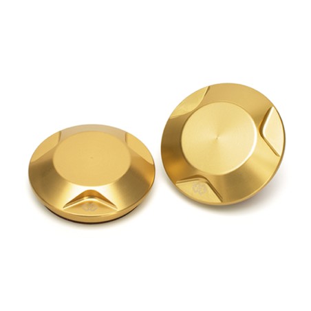 Tapones del pivote del basculante GILLES, dorado