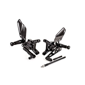 Estriberas retrasadas GILLES VCR38, negro