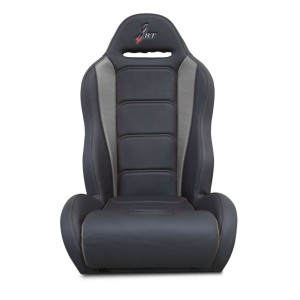 DRAGONFIRE RT High Back Seats Black/Grey - Pair