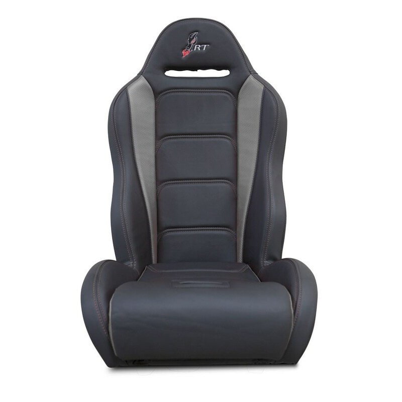 DRAGONFIRE RT High Back Seats Black/Grey - Pair