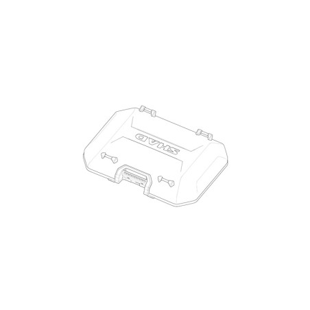 Tapa baules Shad Terra TR37 / TR48