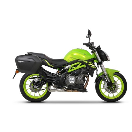 Fijaciones para maletas laterales Shad 3P System Benelli 302