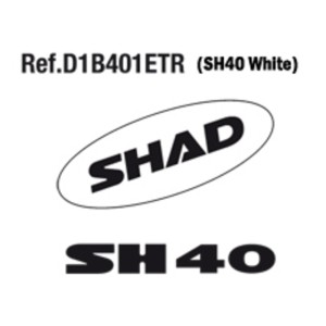 Adhesivos SHAD SH40 2011