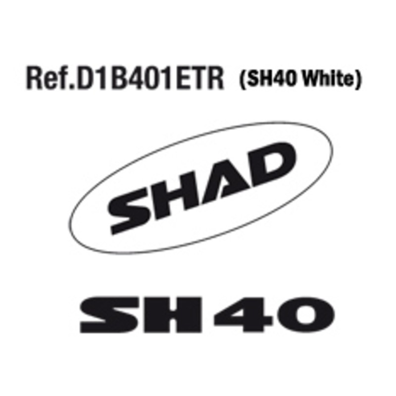Adhesivos SHAD SH40 2011