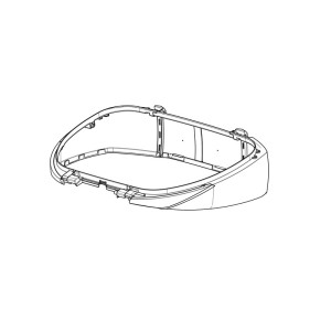 Recambio marcos laterales para baúl SHAD SH58X, SH59X