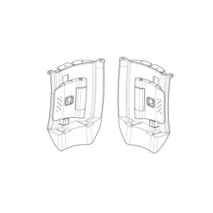 Mecanismo Shad para baúles con sistema expandible