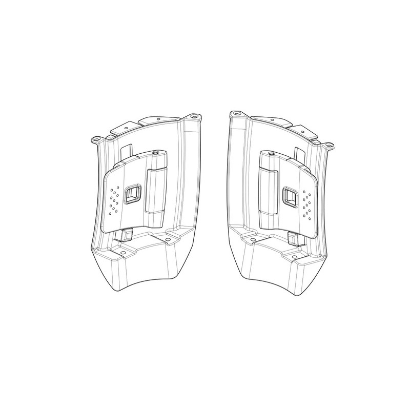 Mecanismo Shad para baúles con sistema expandible