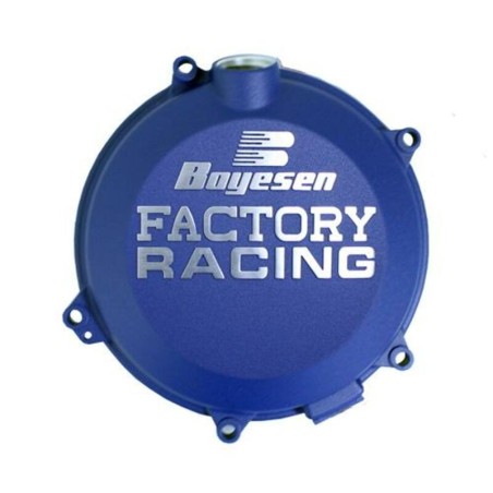 Tapa de embrague BOYESEN Factory Racing Aluminio Race Azul KTM / Hu...