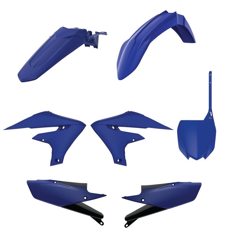 Kit de plástica POLISPORT color original (2021) Yamaha YZ250F/YZ450F