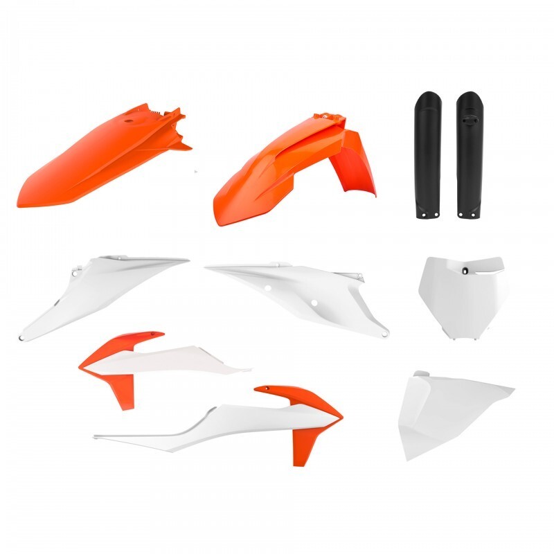Kit de plástica POLISPORT color original (2021) KTM