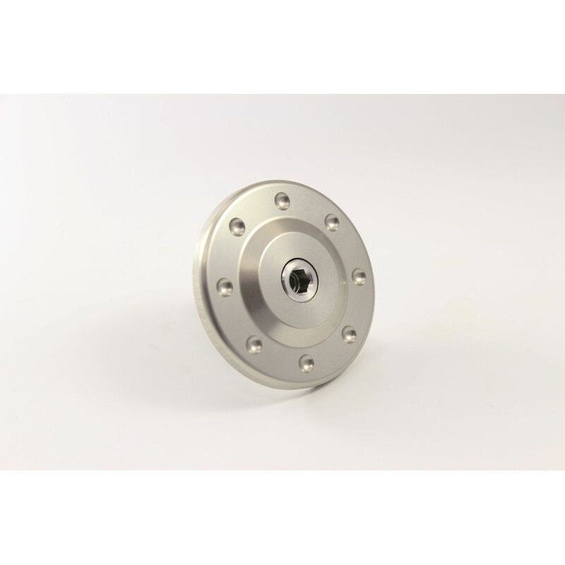 Protectores del eje delantero GILLES, plata