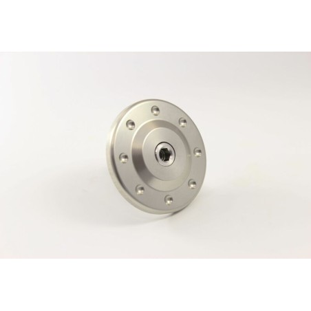 Protectores del eje delantero GILLES, plata