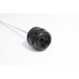 Protectores del eje delantero GILLES, negro