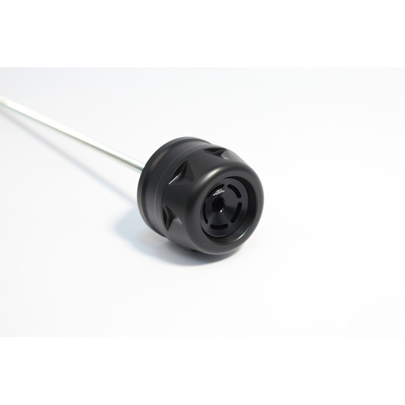 Protectores del eje delantero GILLES, negro