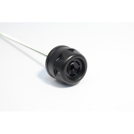 Protectores del eje delantero GILLES, negro