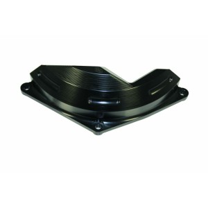 Protector de la tapa del motor GILLES (lado derecho), negro