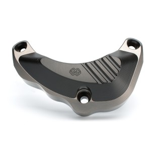 Protector de la tapa del motor GILLES (lado derecho), negro