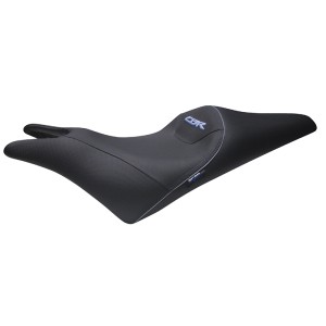 Asiento Shad confort Honda CBR 600 costura azul