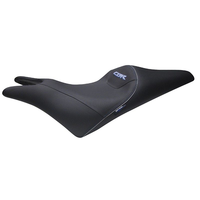 Asiento Shad confort Honda CBR 600 costura azul