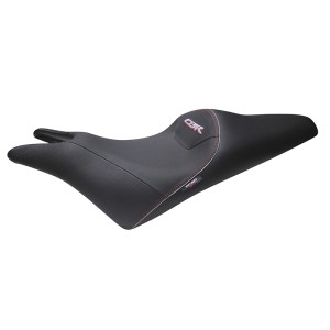 Asiento Shad confort Honda CBR 600 costura roja