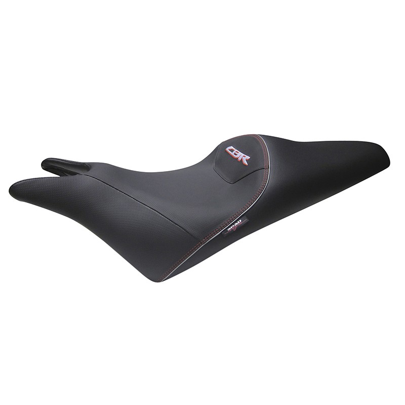 Asiento Shad confort Honda CBR 600 costura roja