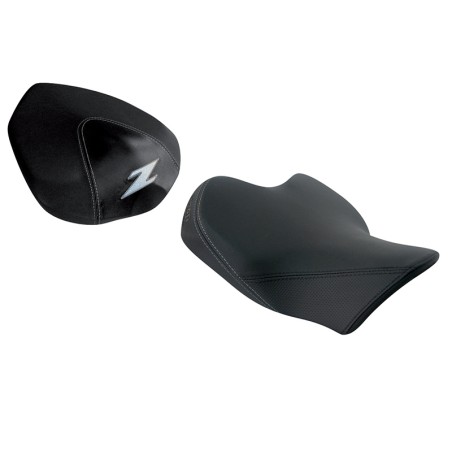 Asiento Shad confort Kawasaki costura gris Z750/1000