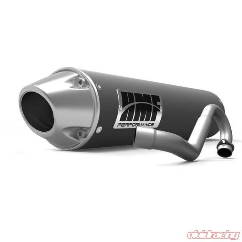 HMF Dual Performance Series Full Exhaust System - Gun Metal/ Euro S...