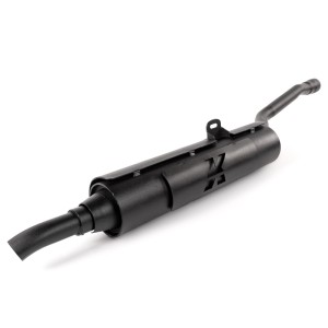 KIMPEX Bolt-On Silencer Spark Arrestor Steel Black