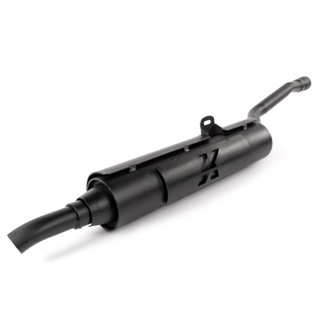 KIMPEX Bolt-On Silencer Spark Arrestor Steel Black